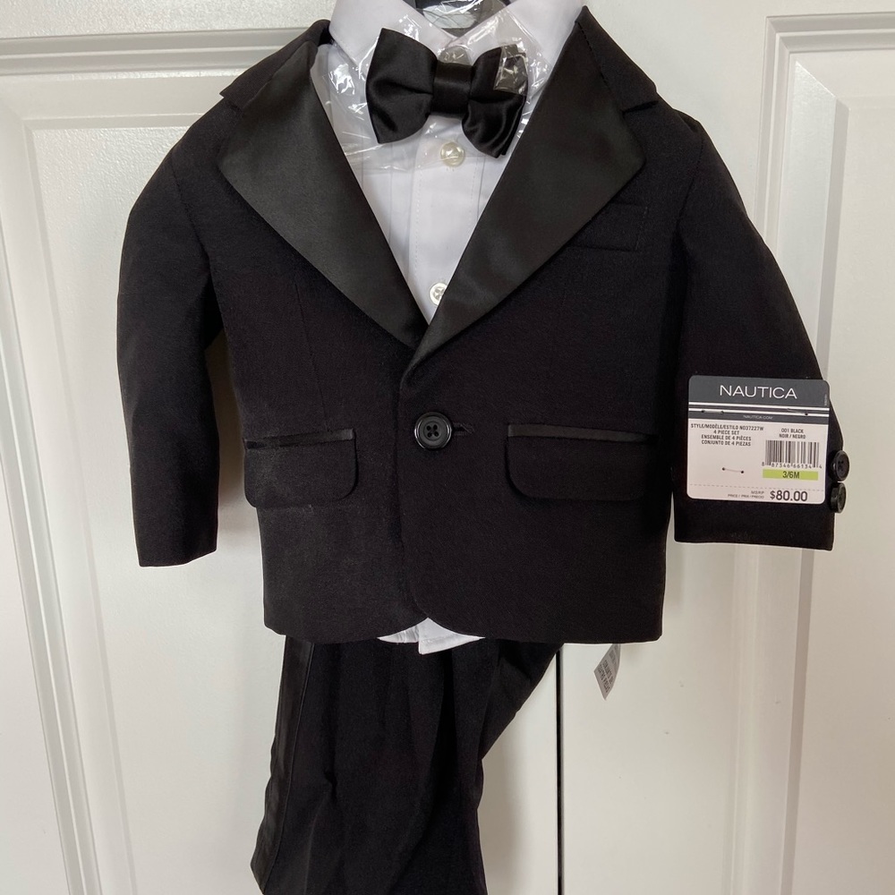 Nautica infant Tux